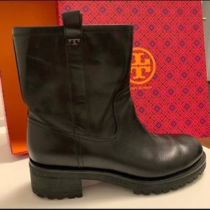 Tory Burch Booties - Black